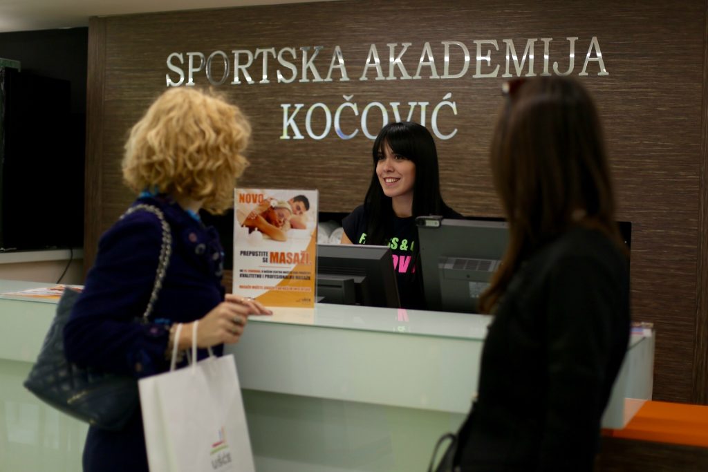Kocovic gym